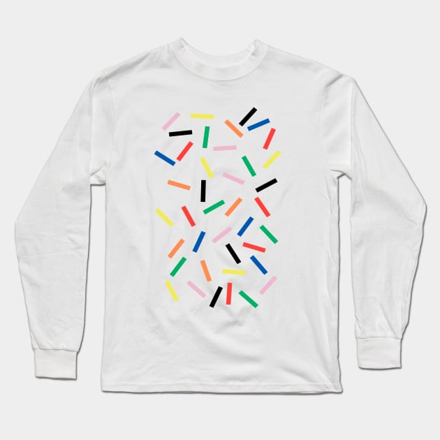 Sprinkles Fresh Long Sleeve T-Shirt by ProjectM